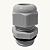 KIT 20 Prensa Cabo Nylon M20 Citex M20 Branco - Imagem 1
