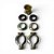 KIT DE JUNTAS PARA MOTOR EMD NH100085-100 CAT-2S-7070 - Imagem 1