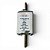 KIT 3 Fusivel Dekfuse Nh01 500V 200A Ultra-rápido - Imagem 1