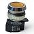 KIT 10 Sinaleiro Amarelo Acoplado Rafix 30mm VZ - Imagem 2