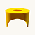 Proteção Guarda Alta para Botão de Emergência 22mm Amarelo - Imagem 3