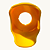 Proteção Guarda Alta para Botão de Emergência 22mm Amarelo - Imagem 4