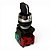 Comutadora 22mm 1na 1nf Preto 3 Posições 2a-726.3.4.11 Eaton - Imagem 3