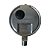 MEDIDOR DE PRESSÃO WIKA MONTAGEM 0-1000 KG 100MM 63254115 - Imagem 3