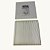 Filtro para RittalSK Kit com 5 itens 212,5mm 212,5mm 21mm - Imagem 2