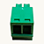 Conector 3,5mm Akz Fêmea 02 Vias Borne 10pçs - Imagem 6