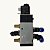 VALVULA SOLENOIDE PNEUMATICA 4V-27.6V 24V - Imagem 1