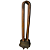 Resistencia Rosca Tipo U2 500W ZMRO - 230V - Imagem 3