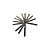 Calibrador de Folga Leque 13 Lâminas Retas 114mm 0,04-5,00mm - Imagem 2
