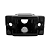KIT 5 Capa Para Conector Db9 Vias Preto Cpdbp-09 Metaltex - Imagem 5