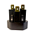 Tomada Preta P/aparelho Externo Tpa1-3 E3f 10a KIT 5 - Imagem 4