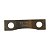 KIT 2 Placa de fechadura, 3,920 pol x 1,00 pol, 2 136210-2 - Imagem 2