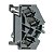 KIT 5 WAGO 280-641 Bloco de Terminais Passagem Cinza 2,5mm² - Imagem 2