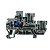Bloco de terminais de 1 condutor/1 pino 870-127-K018 WAGO - Imagem 1