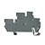 Bloco terminal dois níveis 1 condutor/1 pino 2,5 mm² 870-127 - Imagem 2