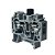 Borne fusível de 2 condutores para fusível miniatura 5x20 mm - Imagem 1