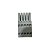 Conector Fêmea X-com 5 Terminais - 769-105 WAGO - Imagem 2