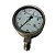MANOMETRO TOTAL ACO INOX DN 100 4 + TUBO BOURDON 4KGF 1/4NPT - Imagem 1