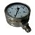 MANOMETRO TOTAL ACO INOX DN 100 4 + TUBO BOURDON 4KGF 1/4NPT - Imagem 2