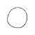 KIT 10 903260C1 é um anel de vedação (O-Ring SAE 265) - Imagem 1