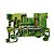 KIT 2 Borne Base 4mm - 1 Condutor - 769-176 VERDE - Imagem 1
