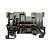 KIT 7 Borne Base 4mm - 1 Condutor - 769-176 CINZA - Imagem 1