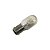 KIT 5 Lâmpada Incandescente BA15d 15W Amarela 127V Sadokin - Imagem 1
