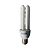 KIT 10 Lâmpada fluorescente compacta E13S2 20W 127V 6400K - Imagem 1
