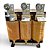 Transformador trifásico seco 121598 2250 KVA 60 Hz 400/432V - Imagem 1