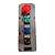 Caixa Controle Botoeira Emergencia Chave ILME A2P 0925.04 - Imagem 1