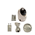 Câmera de segurança Pan/Tilt de 3MP — ZXHN K534 - Imagem 3