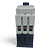 Disjuntor Motor Siemens 3rv1041-4ja10 Regulagem 45-63a - Imagem 4