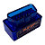 Scanner Automotivo Bluetooth Obd2 Eml 327 Android Ios Obdii - Imagem 2