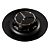 Tampa cubo roda tampa central Mercedes C63s E63s CLS63s AMG - Imagem 2