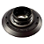 Tampa cubo roda tampa central Mercedes C63s E63s CLS63s AMG - Imagem 3