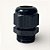 Kit 20 Prensa Cabo Nylon Preto M20x1,5 - Imagem 1