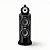 Caixa Acústica Torre B&W 801 D4 G BK High End - Imagem 1