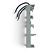 Adaptador Barramento Siemens - 8US1261-5FP08 S2 56A - Imagem 1