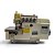 Maquina Overloque Eletronica TPET ET-5510 P/ Canhotos - Imagem 6