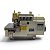 Maquina Overloque Eletronica TPET ET-5510 P/ Canhotos - Imagem 1
