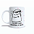 Caneca porcelana branca Flork - Imagem 2