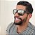 ÓCULOS DE SOL TRITON EYEWEAR POLARIZADO QUADRADO ACETATO PRETO FOSCO - Imagem 2