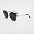 ÓCULOS DE GRAU CLIP-ON TRITON EYEWEAR GATINHO METAL DOURADO COM MARROM - Imagem 2