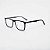 ÓCULOS DE GRAU TRITON EYEWEAR RETANGULAR ACETATO PRETO - Imagem 1