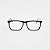 ÓCULOS DE GRAU TRITON EYEWEAR RETANGULAR ACETATO PRETO - Imagem 2