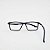 ÓCULOS DE GRAU TRITON EYEWEAR RETANGULAR ACETATO AZUL FOSCO - Imagem 3