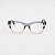 ÓCULOS DE GRAU TRITON EYEWEAR GATINHO ACETATO AZUL COM ROSA - Imagem 2