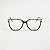ÓCULOS DE GRAU TRITON EYEWEAR QUADRADO ACETATO PRETO - Imagem 3