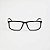 ÓCULOS DE GRAU TRITON EYEWEAR RETANGULAR ACETATO PRETO - Imagem 2