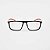 ÓCULOS DE GRAU TRITON EYEWEAR RETANGULAR ACETATO PRETO - Imagem 2